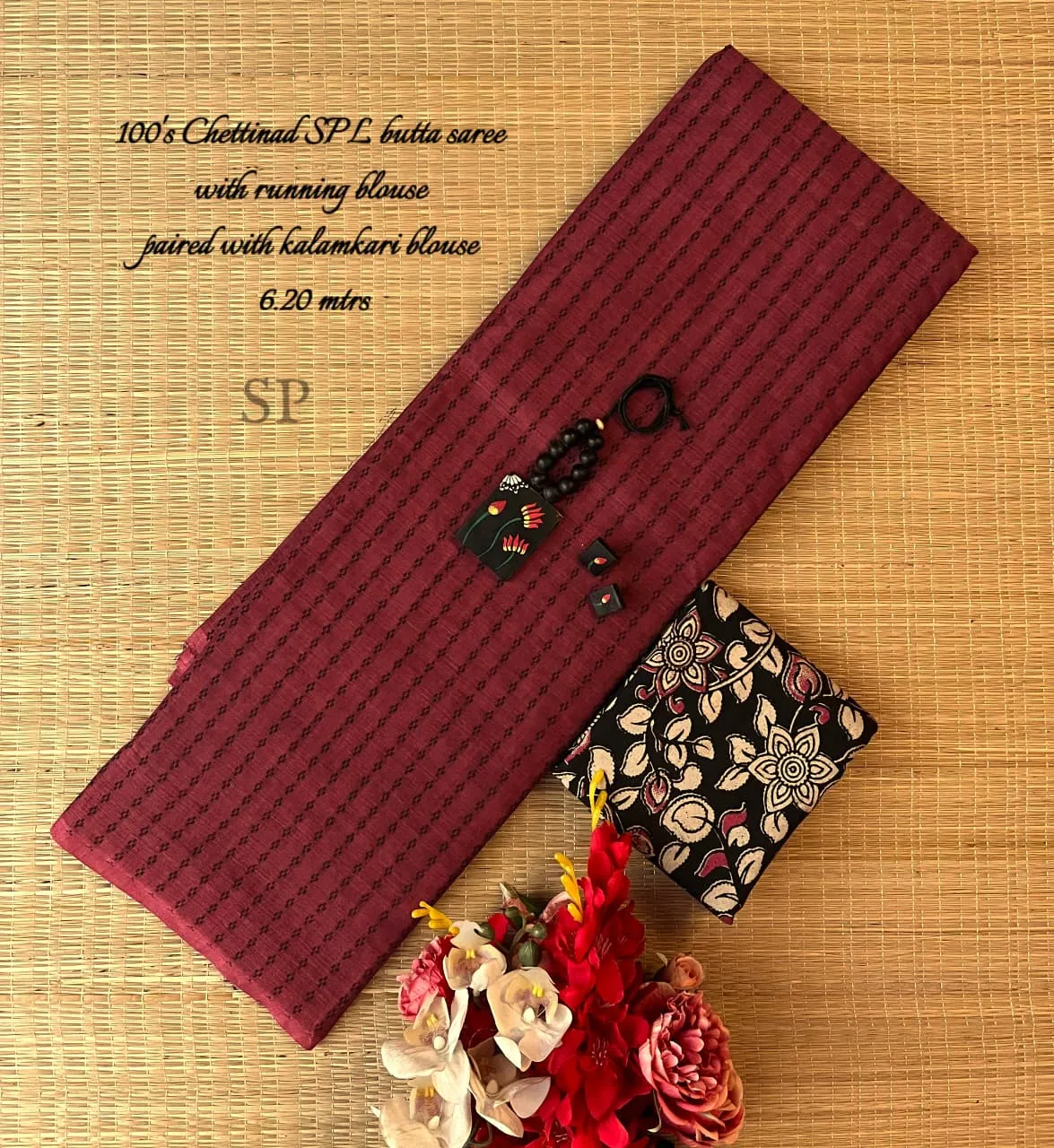 Heritage Weave Chettinad Cotton Saree